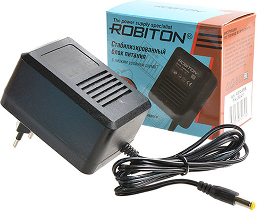 Изображение товара Зарядное устройство сетевое Robiton AB12-800S (+) / БЛ16174