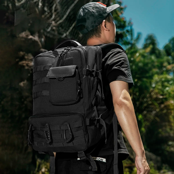 Изображение товара Рюкзак туристический Tigernu T-B9007B (черный)