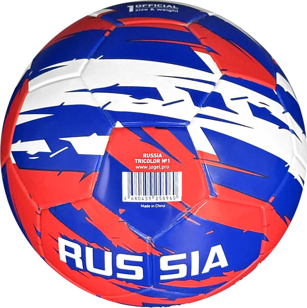 Изображение товара Футбольный мяч Jogel Russia Tricolor №1 BC24