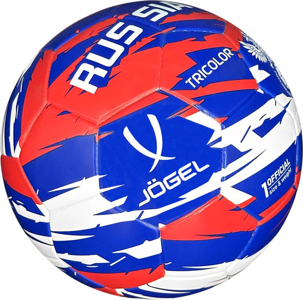 Изображение товара Футбольный мяч Jogel Russia Tricolor №1 BC24