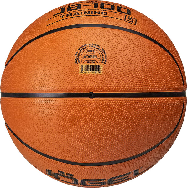 Изображение товара Баскетбольный мяч Jogel JB-100 №5 BC23 (р.5)