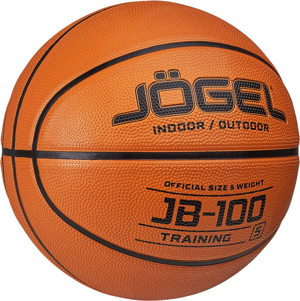 Изображение товара Баскетбольный мяч Jogel JB-100 №5 BC23 (р.5)