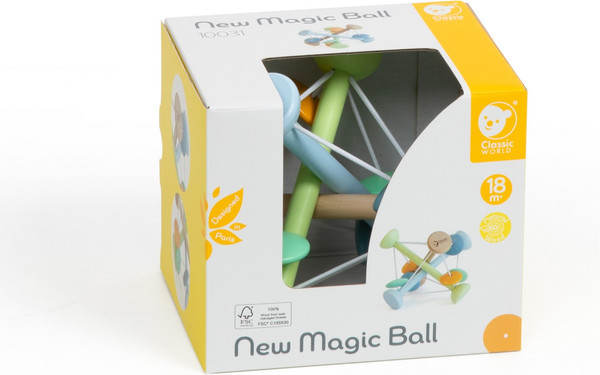 Изображение товара Погремушка Classic World Магический шар CW10031