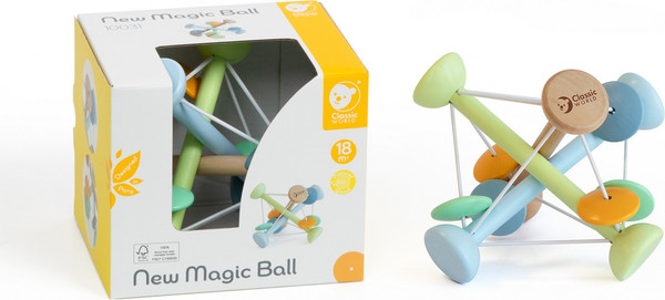 Изображение товара Погремушка Classic World Магический шар CW10031