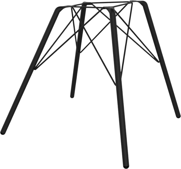 Изображение товара Каркас стула Sheffilton SHT-S37 (черный муар, металл)