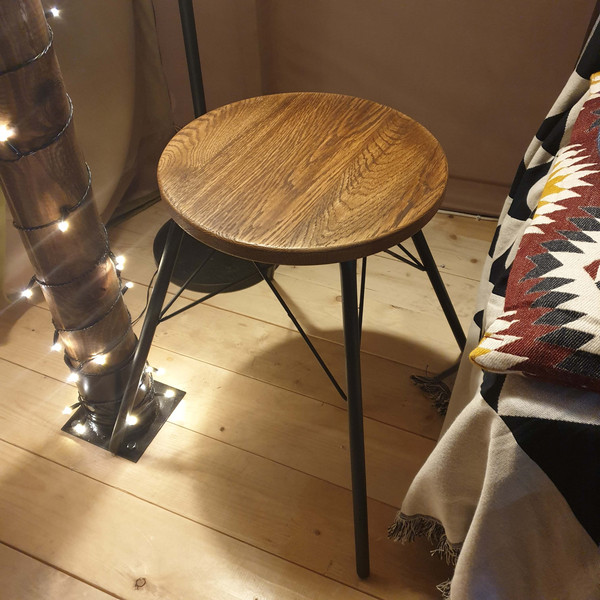 Изображение товара Каркас стула Sheffilton SHT-S37 (черный муар, металл)