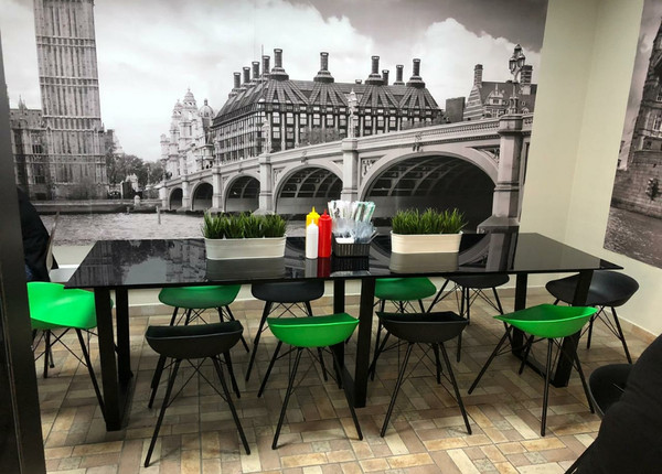 Изображение товара Каркас стула Sheffilton SHT-S37 (черный муар, металл)