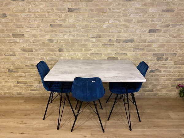 Изображение товара Каркас стула Sheffilton SHT-S37 (черный муар, металл)