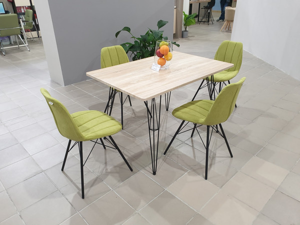 Изображение товара Каркас стула Sheffilton SHT-S37 (черный муар, металл)