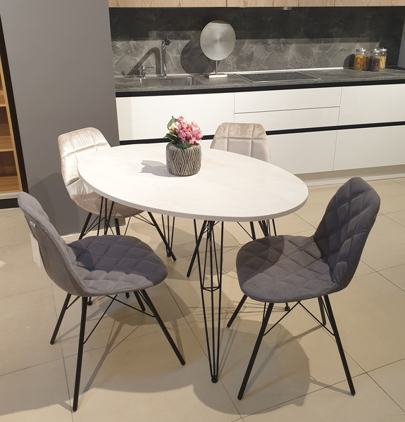 Изображение товара Каркас стула Sheffilton SHT-S37 (черный муар, металл)