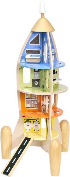 Изображение товара Развивающий игровой набор Classic World Ракета CW50528