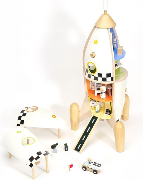 Изображение товара Развивающий игровой набор Classic World Ракета CW50528