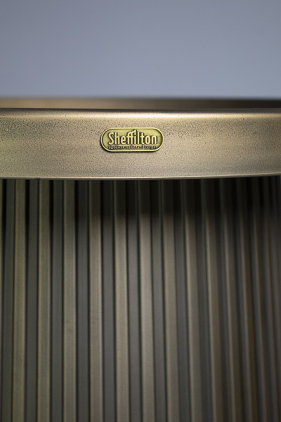 Изображение товара Журнальный столик Sheffilton SHT-CT94 (патина золотая, пластик)