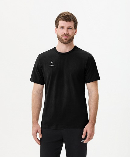 Изображение товара Футболка спортивная Jogel Essential Cotton Tee (XL, черный)