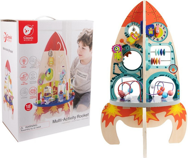 Изображение товара Бизиборд Classic World Ракета CW41210