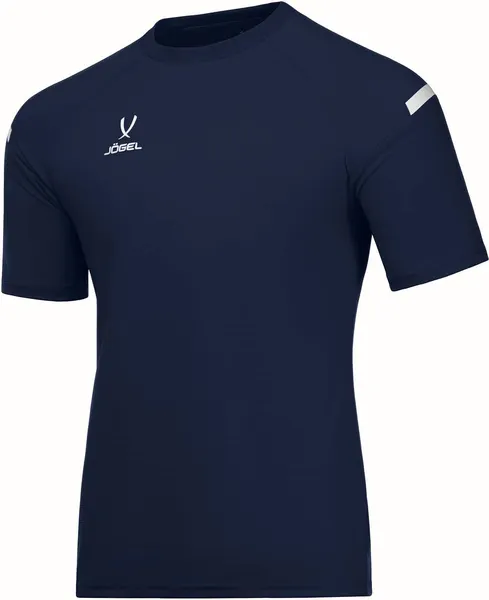 Изображение товара Футболка игровая футбольная Jogel Camp 2 Training Poly Tee (YS, темно-синий)