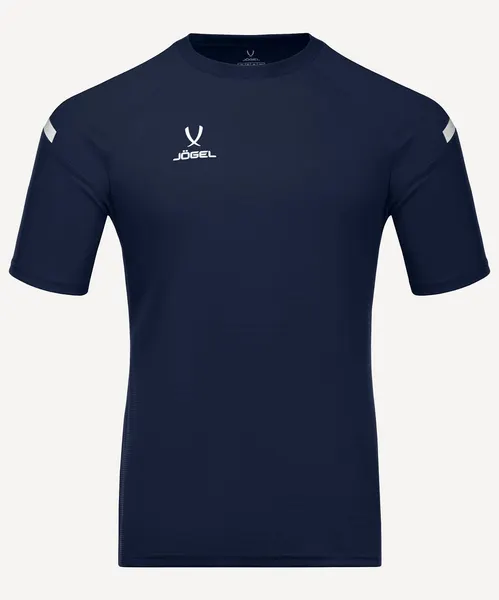 Изображение товара Футболка игровая футбольная Jogel Camp 2 Training Poly Tee (YS, темно-синий)