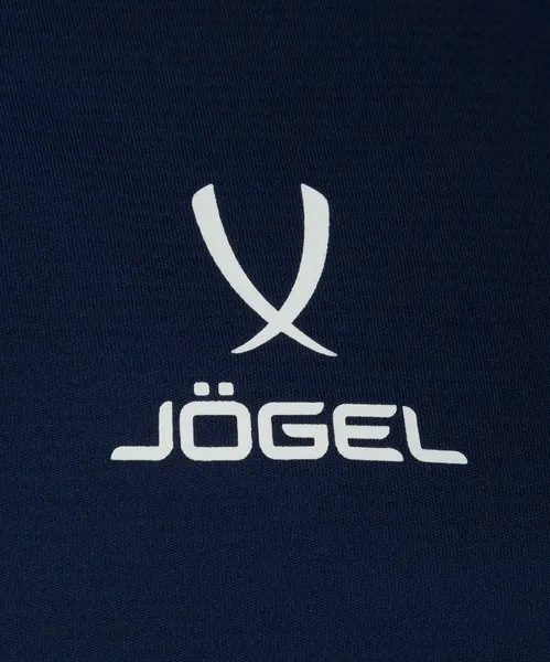 Изображение товара Футболка игровая футбольная Jogel Camp 2 Training Poly Tee (YS, темно-синий)