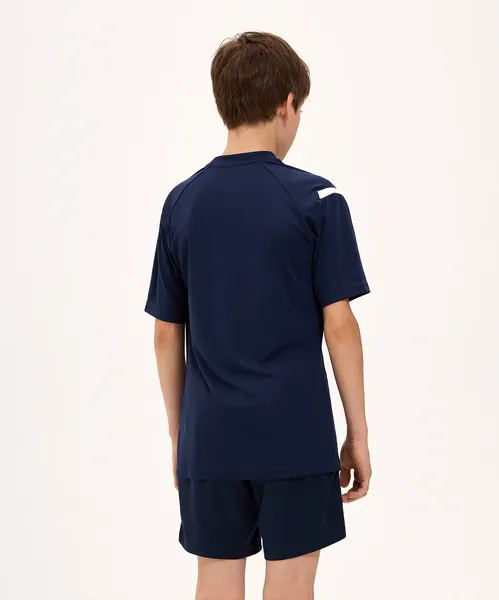 Изображение товара Футболка игровая футбольная Jogel Camp 2 Training Poly Tee (YXL, темно-синий)
