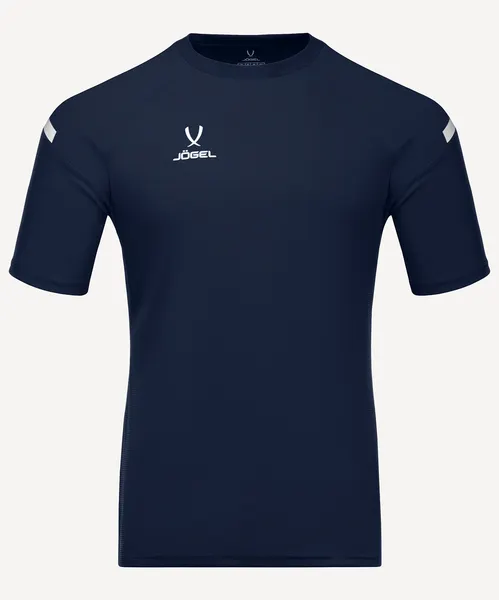 Изображение товара Футболка игровая футбольная Jogel Camp 2 Training Poly Tee (YXL, темно-синий)