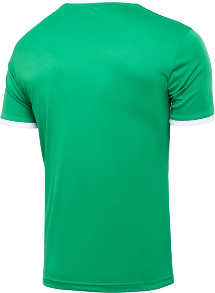 Изображение товара Футболка игровая футбольная Jogel Camp Origin Jersey / JFT-1020-K (YXXS, зеленый/белый)