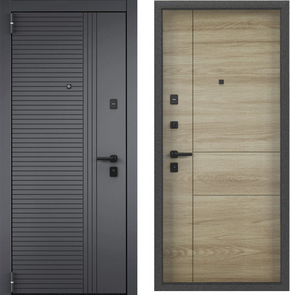 Изображение товара Входная дверь Torex Tau LT PP3 (95x205, левая)