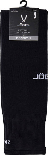 Изображение товара Гетры футбольные Jogel Match footless socks (р.46-48, черный)