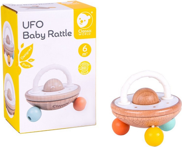 Изображение товара Погремушка Classic World НЛО CW10006