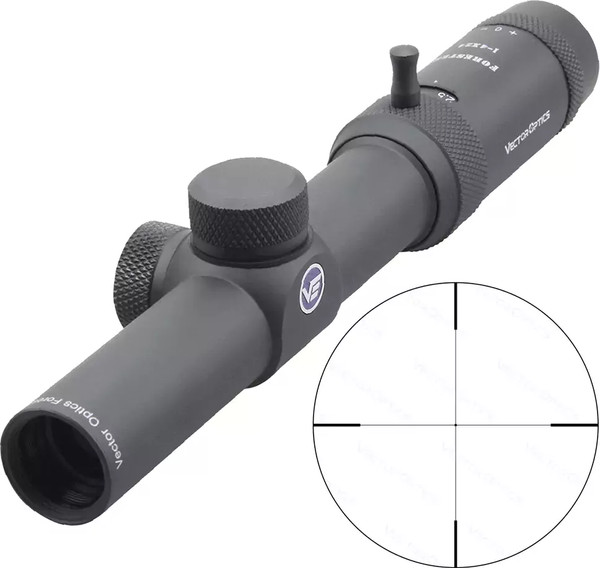 Изображение товара Оптический прицел Vector Optics Forester JR. 1-4x24 SCOC-28