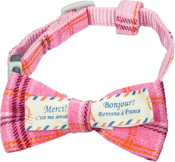 Изображение товара Шлея с поводком Solmax&Zoo MUZ99281 (розовый)