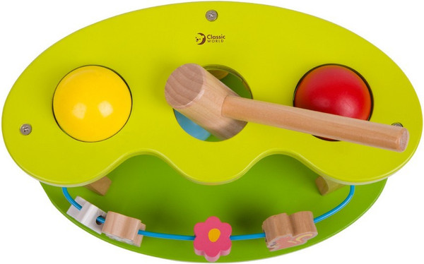 Изображение товара Развивающий игровой набор Classic World Цветочная поляна CW27950