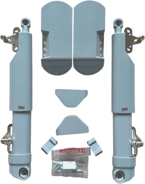 Изображение товара Комплект подъемных механизмов Samet Neo Lift 30 N с подсветкой (светло-серый)