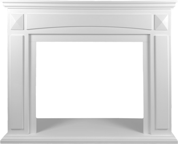 Изображение товара Портал для камина Смолком Viking MB/JUP/SYM26 (бьянко белый)
