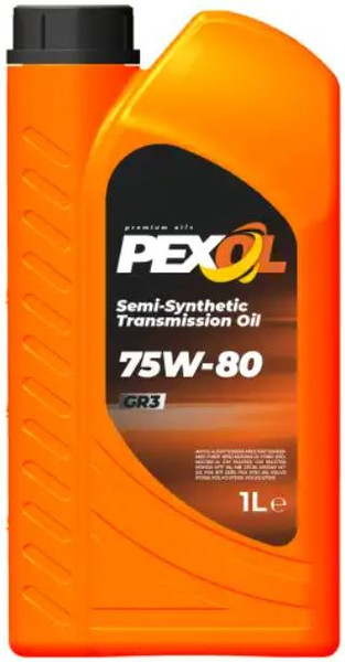 Изображение товара Трансмиссионное масло Pexol GR3 75W80 GL-4 / 75W80PX037 (1л)