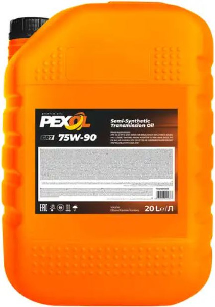 Изображение товара Трансмиссионное масло Pexol GR7 75W90 GL-5 / 75W90PX031 (20л)