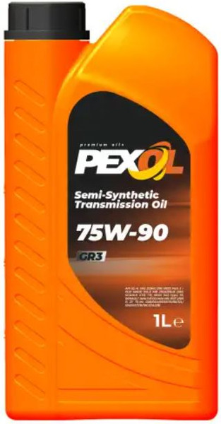 Изображение товара Трансмиссионное масло Pexol GR3 75W90 GL-4 / 75W90PX039 (1л)