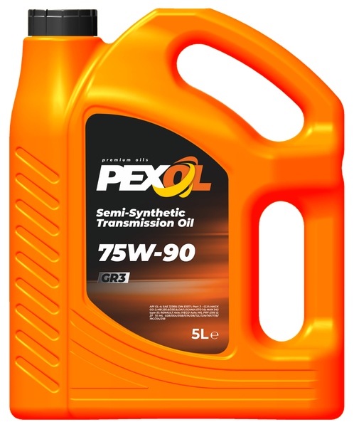 Изображение товара Трансмиссионное масло Pexol GR3 75W90 GL-4 / 75W90PX040 (5л)