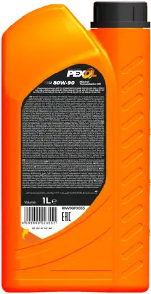 Изображение товара Трансмиссионное масло Pexol GR7 80W90 GL-5 / 80W90PX033 (1л)