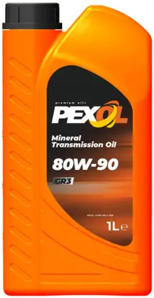 Изображение товара Трансмиссионное масло Pexol GR3 80W90 GL-4 / 80W90PX043 (1л)