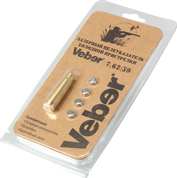 Изображение товара Лазер холодной пристрелки Veber 7.62/39 / 23227