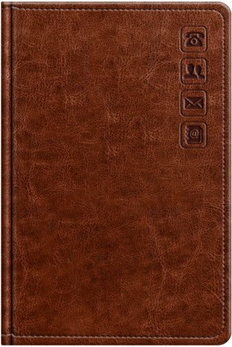 Изображение товара Телефонная книга BG Nebraska / Pb7_63336 (64л, коричневый)