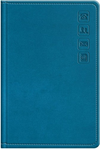 Изображение товара Телефонная книга BG Winner / Pb7_63339 (64л, бирюзовый)