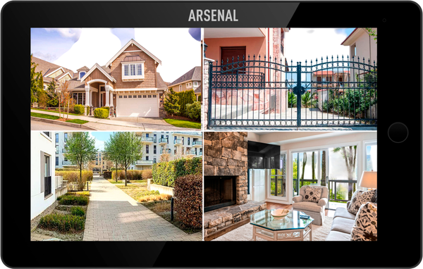 Изображение товара Видеодомофон Arsenal Шелтон 10 FHD Tuya DVR (черный)