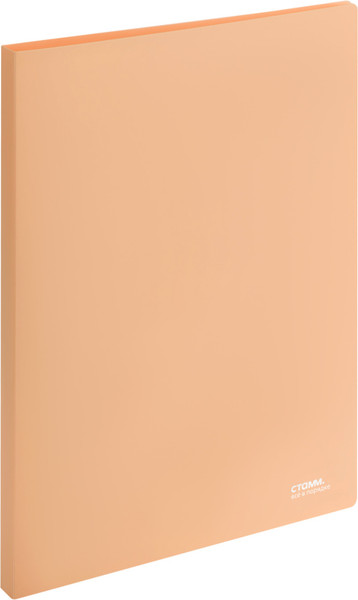 Изображение товара Папка для бумаг Стамм Акцент / ММ-31638 (персиковый)