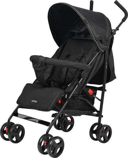 Изображение товара Детская прогулочная коляска Tomix Kika / HP-311 (Full black)