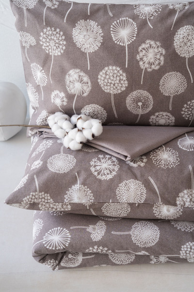 Изображение товара Комплект постельного белья Блакiт Дзьмухавец Евро 70х70 41261/0/642703/592653 К