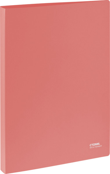 Изображение товара Папка для бумаг Стамм Акцент / ММ-31931 (коралловый)
