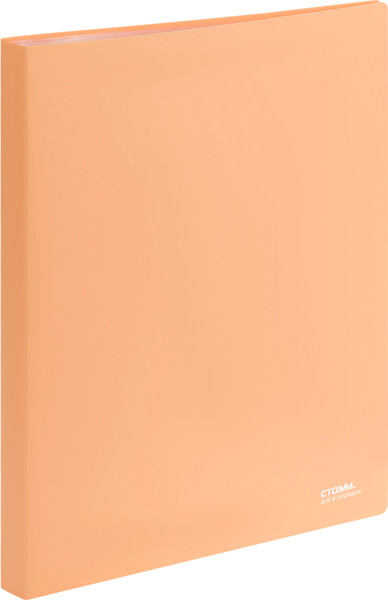 Изображение товара Папка для бумаг Стамм Акцент / ММ-31635 (персиковый)