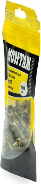 Изображение товара Саморез Монтаж Универсальный 3.5x20 / MD001250 (100шт)