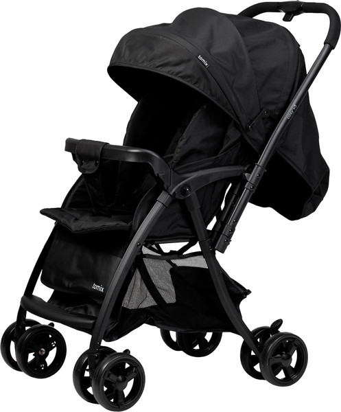 Изображение товара Детская прогулочная коляска Tomix Cosy V3 / HP-712 (Black)